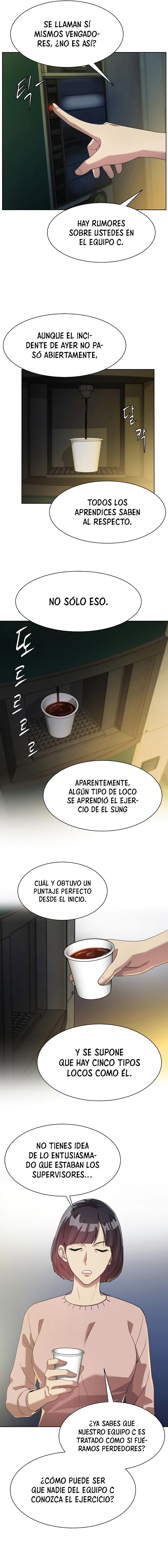 Cómo convertirse en un empleado legendario capítulo 20 página 12