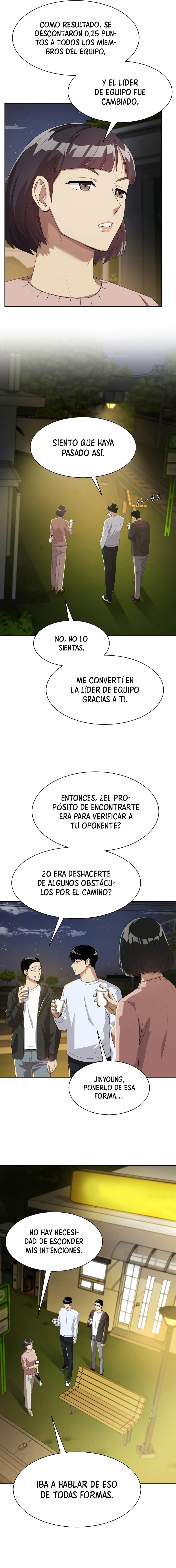 Cómo convertirse en un empleado legendario capítulo 20 página 13