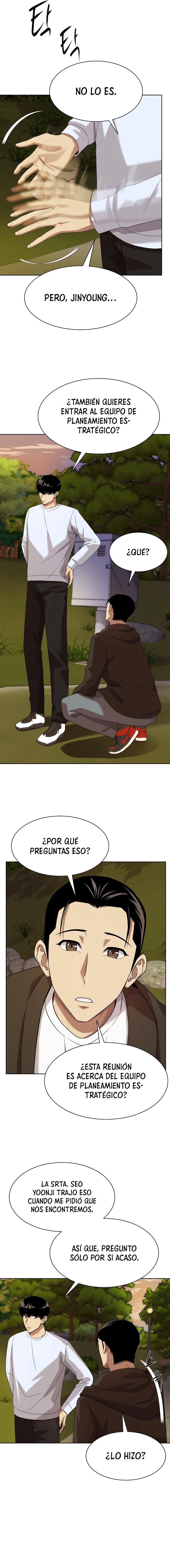 Cómo convertirse en un empleado legendario capítulo 20 página 5
