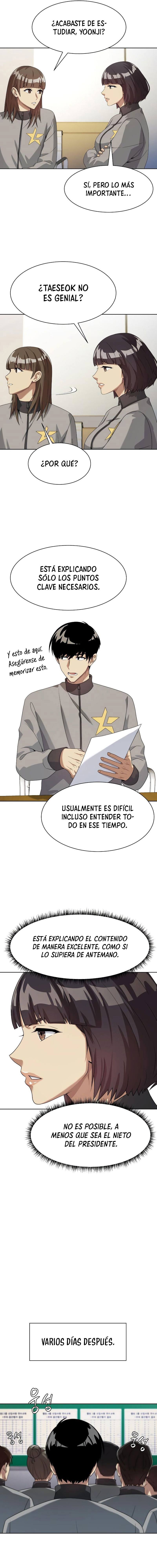 Cómo convertirse en un empleado legendario capítulo 21 página 11