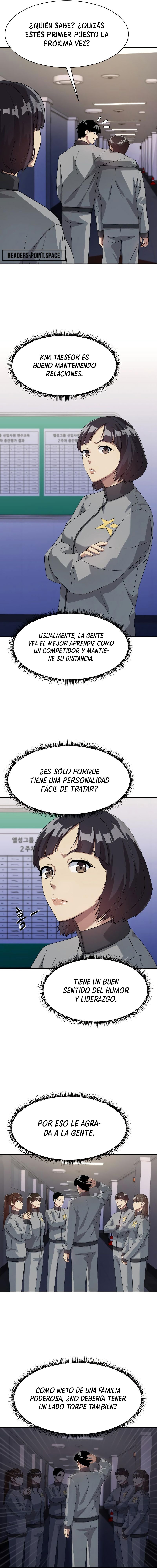 Cómo convertirse en un empleado legendario capítulo 21 página 13