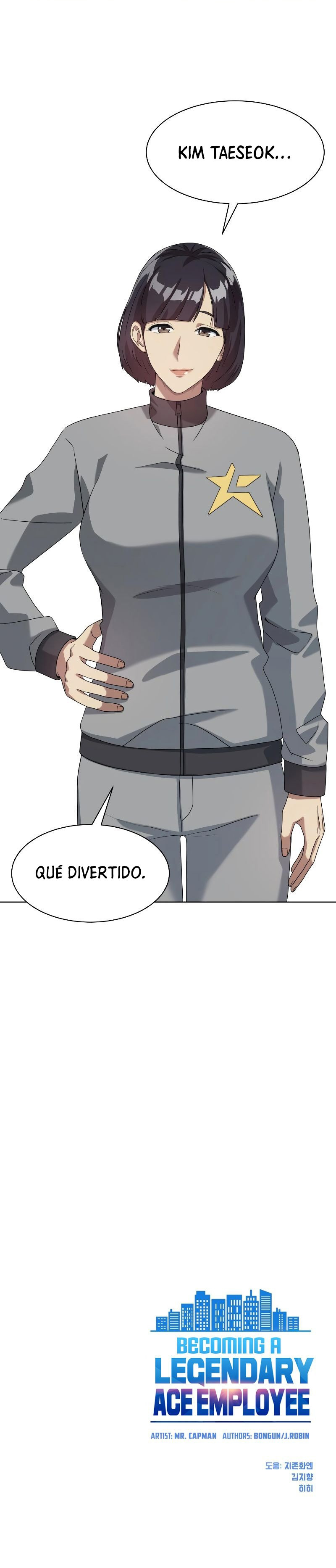 Cómo convertirse en un empleado legendario capítulo 21 página 14