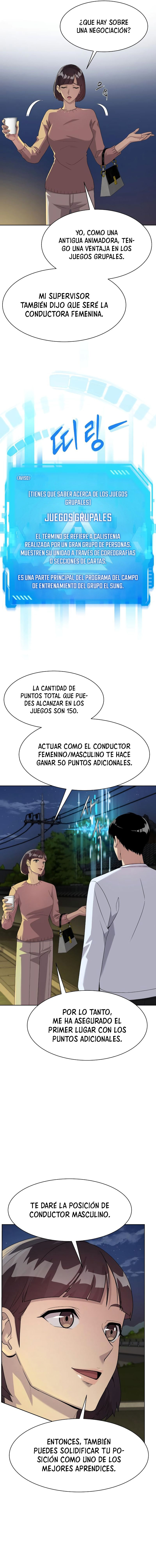 Cómo convertirse en un empleado legendario capítulo 21 página 3