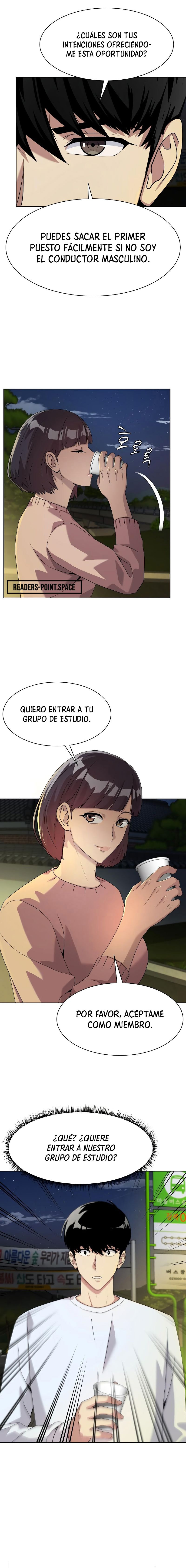 Cómo convertirse en un empleado legendario capítulo 21 página 4