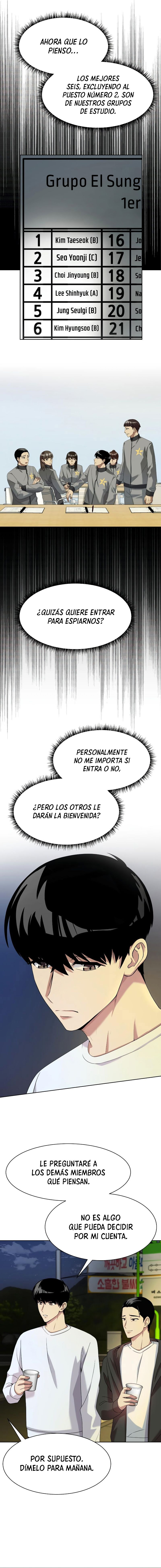 Cómo convertirse en un empleado legendario capítulo 21 página 5