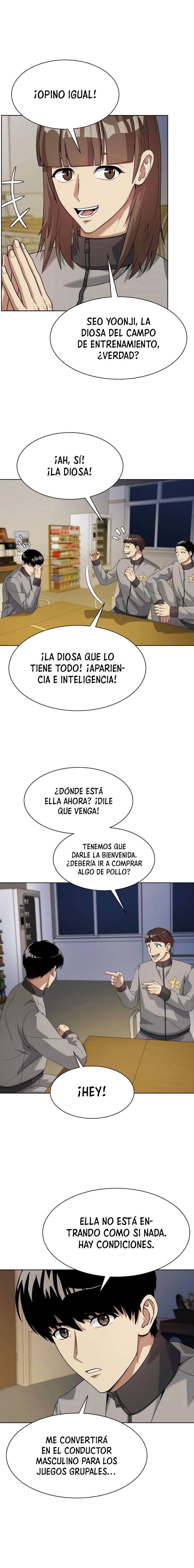Cómo convertirse en un empleado legendario capítulo 21 página 7