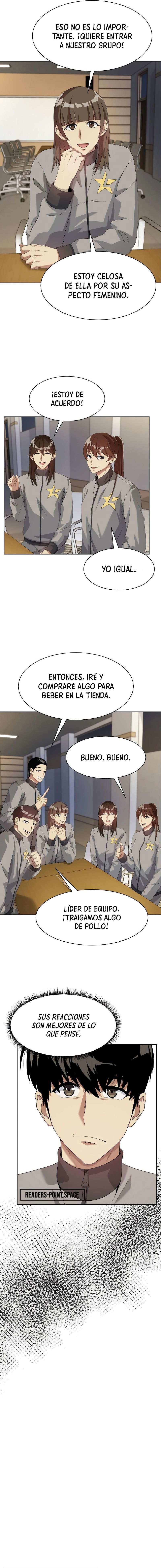 Cómo convertirse en un empleado legendario capítulo 21 página 8