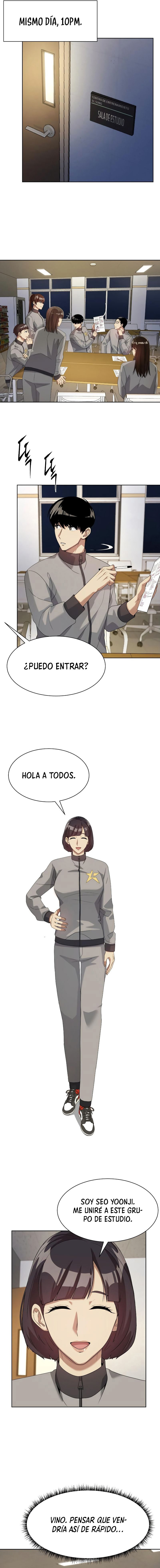 Cómo convertirse en un empleado legendario capítulo 21 página 9
