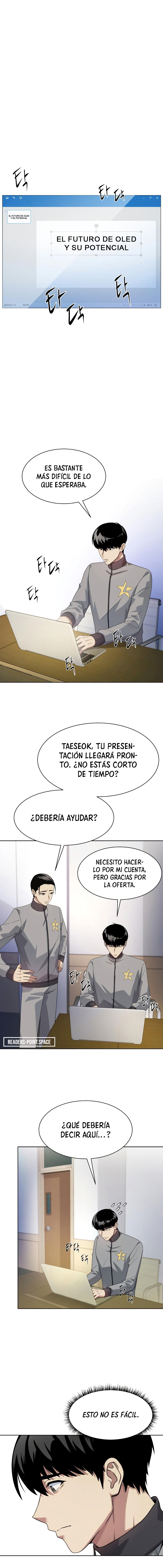 Cómo convertirse en un empleado legendario capítulo 22 página 1