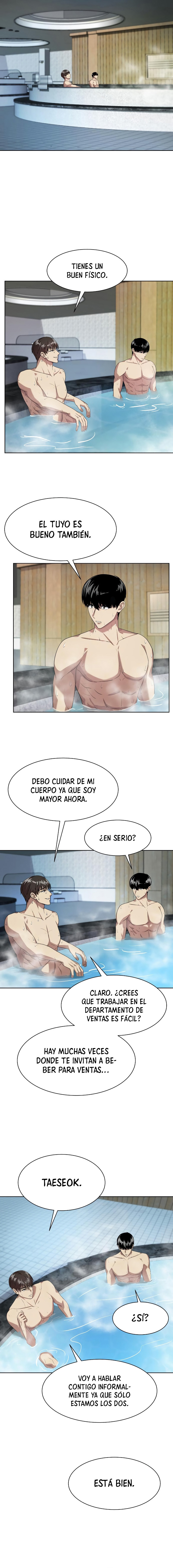 Cómo convertirse en un empleado legendario capítulo 22 página 10