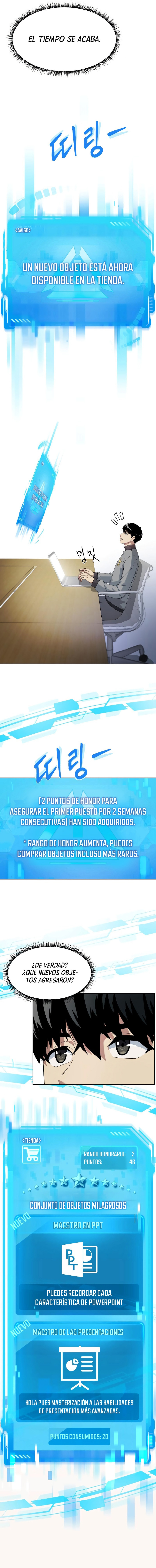 Cómo convertirse en un empleado legendario capítulo 22 página 2