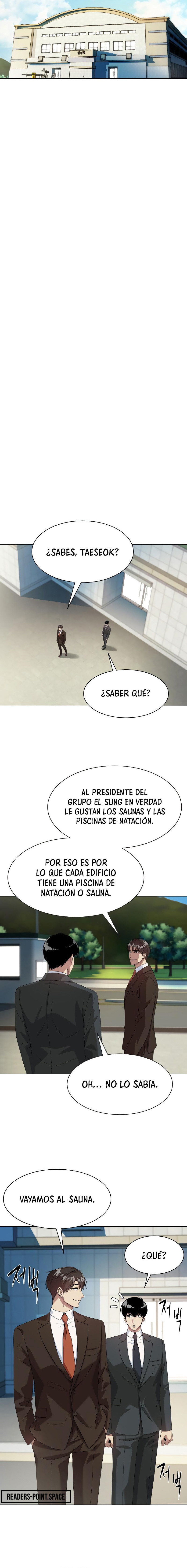 Cómo convertirse en un empleado legendario capítulo 22 página 8