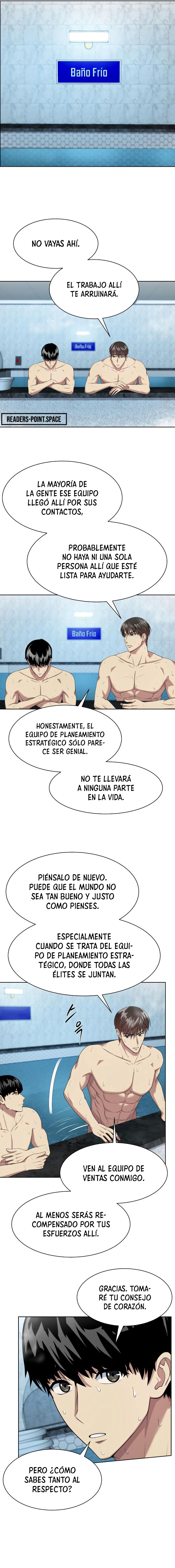 Cómo convertirse en un empleado legendario capítulo 23 página 3