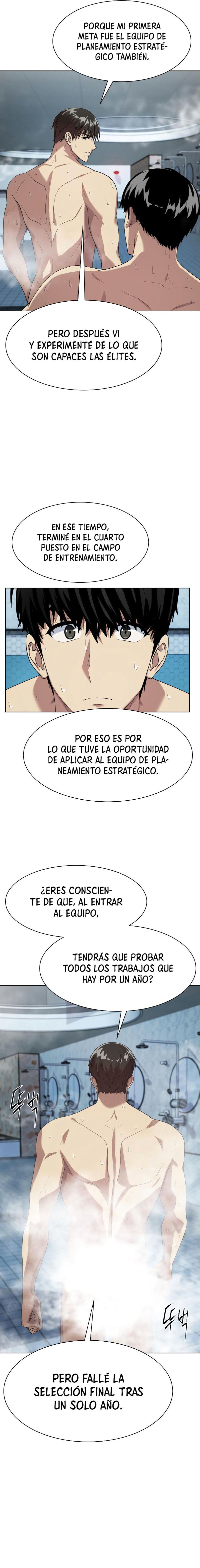 Cómo convertirse en un empleado legendario capítulo 23 página 4