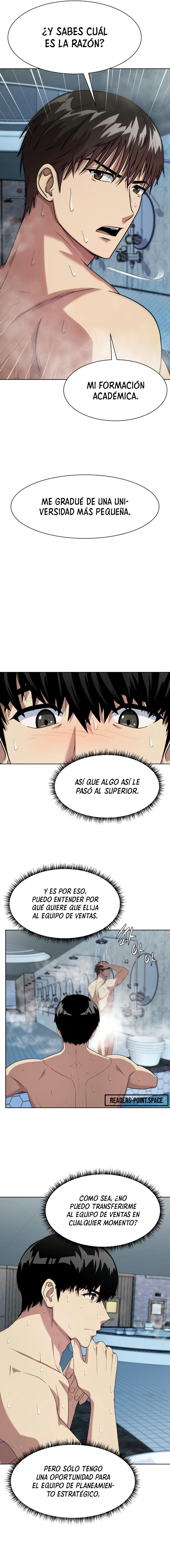 Cómo convertirse en un empleado legendario capítulo 23 página 5