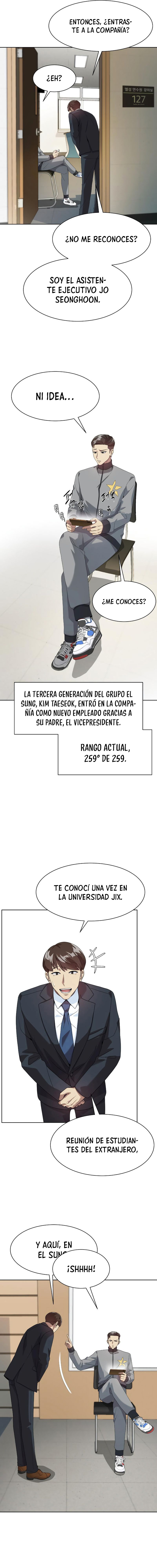Cómo convertirse en un empleado legendario capítulo 23 página 7