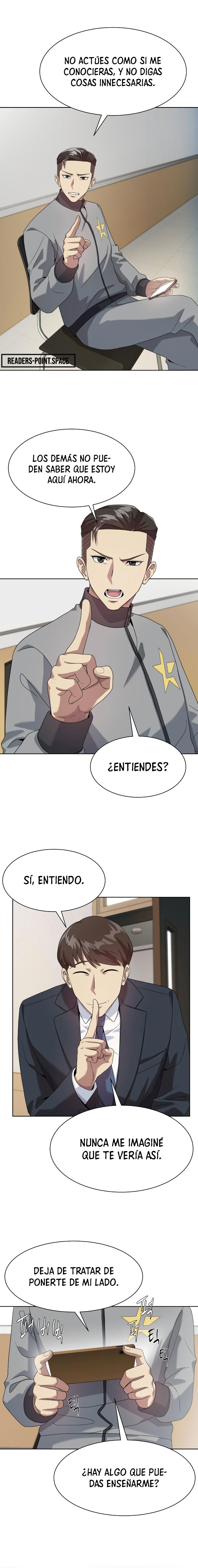Cómo convertirse en un empleado legendario capítulo 23 página 8