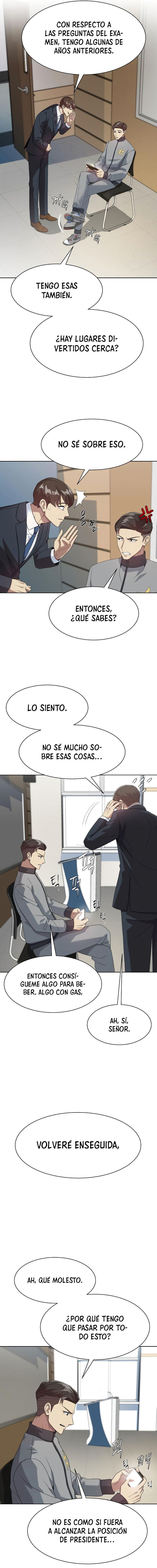 Cómo convertirse en un empleado legendario capítulo 23 página 9