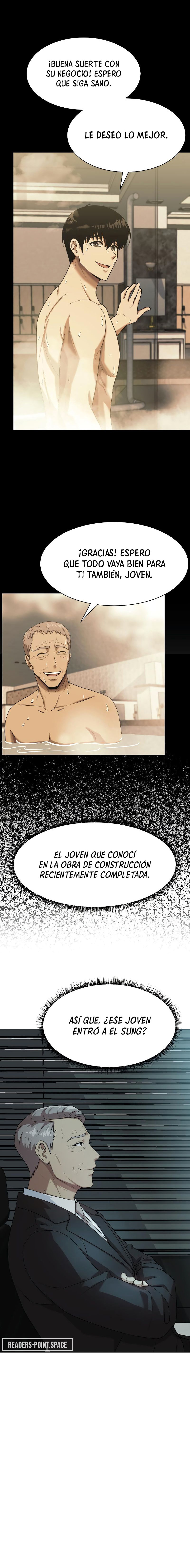 Cómo convertirse en un empleado legendario capítulo 24 página 11
