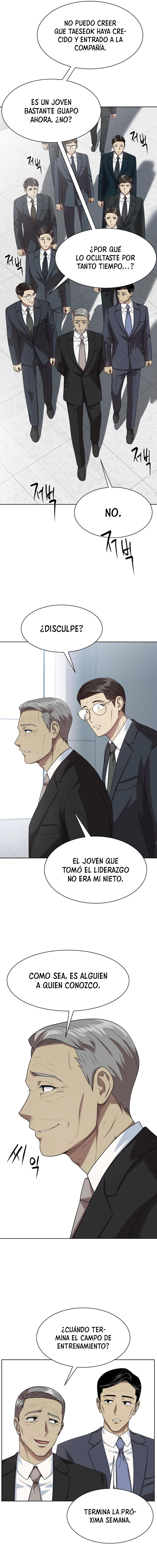 Cómo convertirse en un empleado legendario capítulo 24 página 12