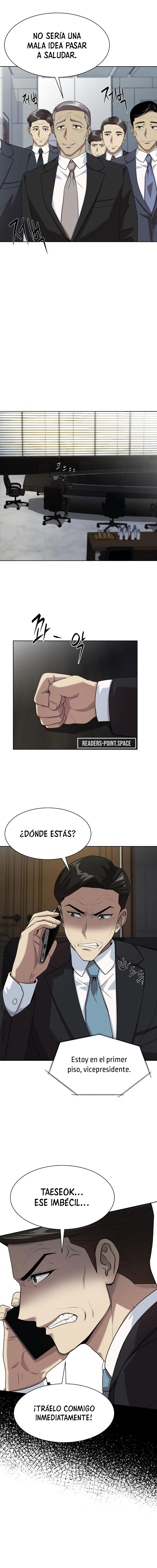 Cómo convertirse en un empleado legendario capítulo 24 página 13