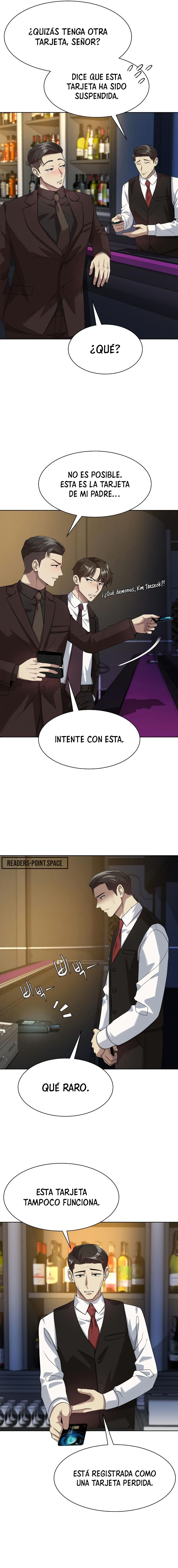 Cómo convertirse en un empleado legendario capítulo 24 página 15