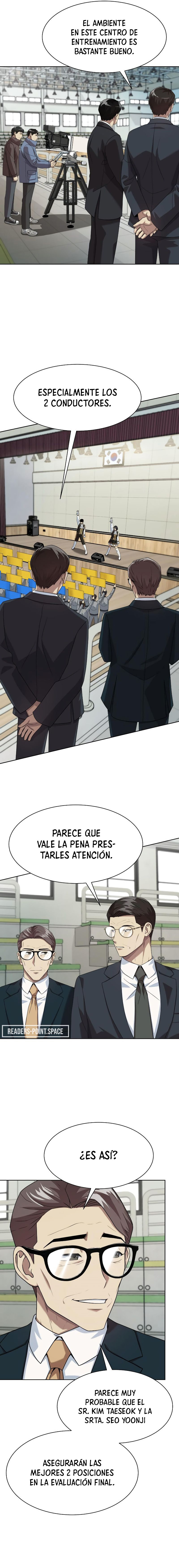 Cómo convertirse en un empleado legendario capítulo 24 página 3