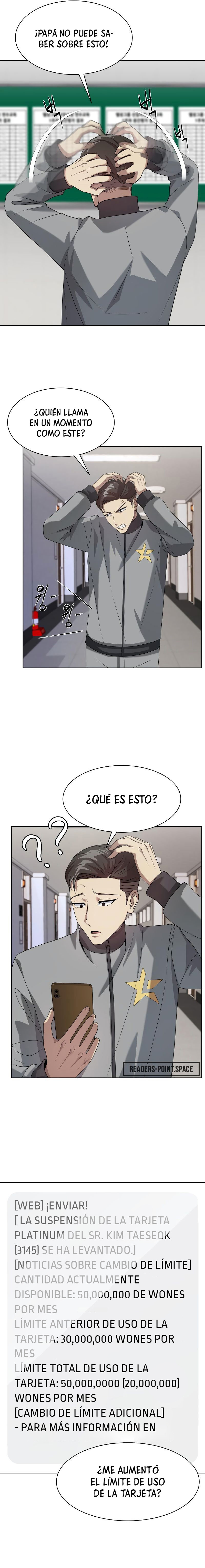 Cómo convertirse en un empleado legendario capítulo 24 página 5