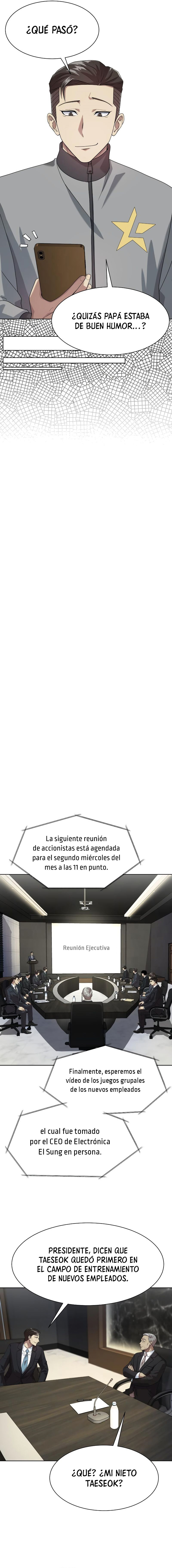 Cómo convertirse en un empleado legendario capítulo 24 página 6
