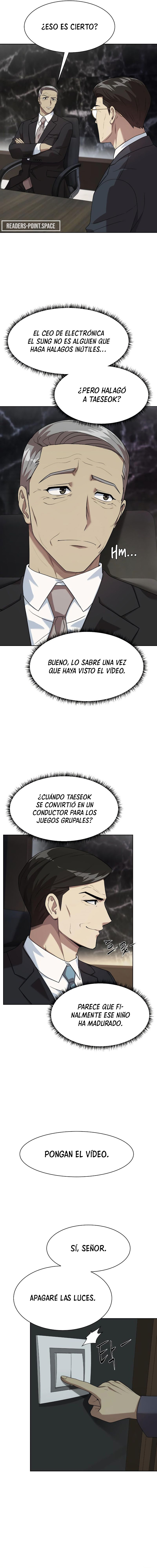 Cómo convertirse en un empleado legendario capítulo 24 página 8