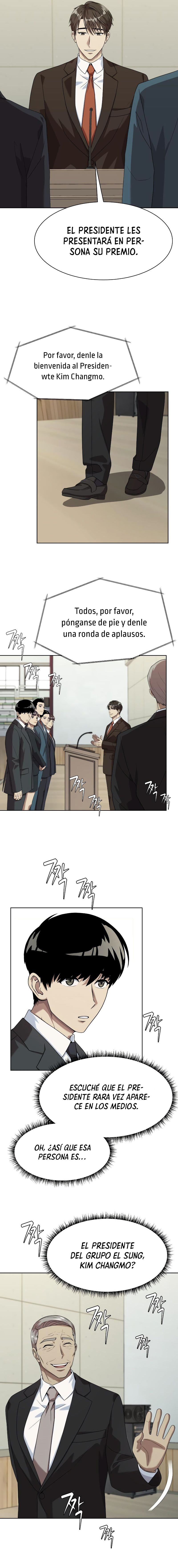Cómo convertirse en un empleado legendario capítulo 25 página 10