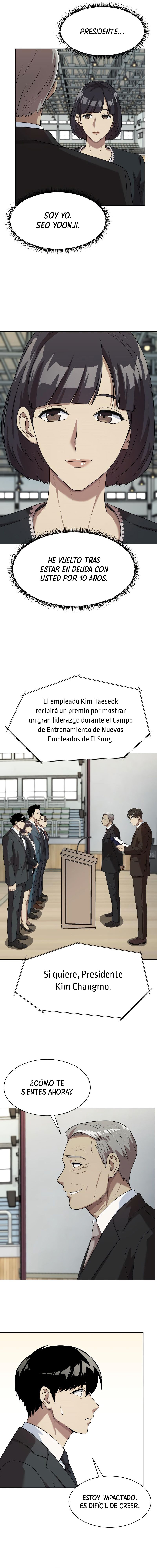 Cómo convertirse en un empleado legendario capítulo 25 página 12