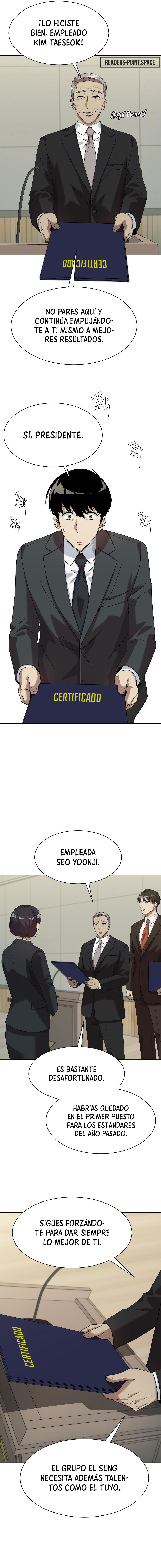 Cómo convertirse en un empleado legendario capítulo 25 página 13