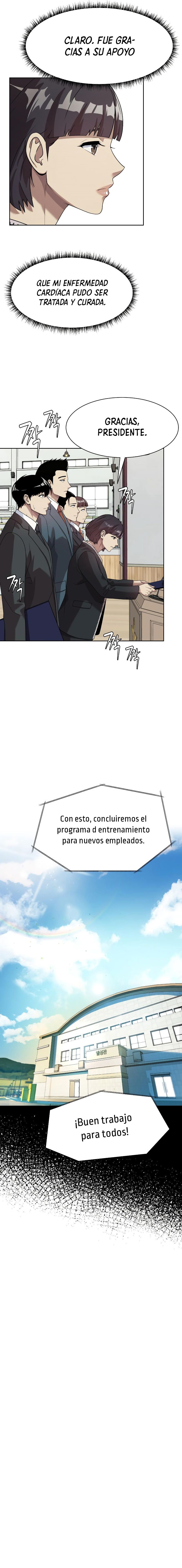 Cómo convertirse en un empleado legendario capítulo 25 página 14