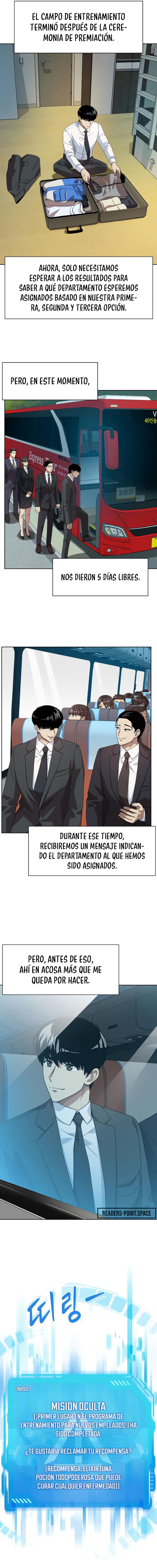 Cómo convertirse en un empleado legendario capítulo 25 página 15