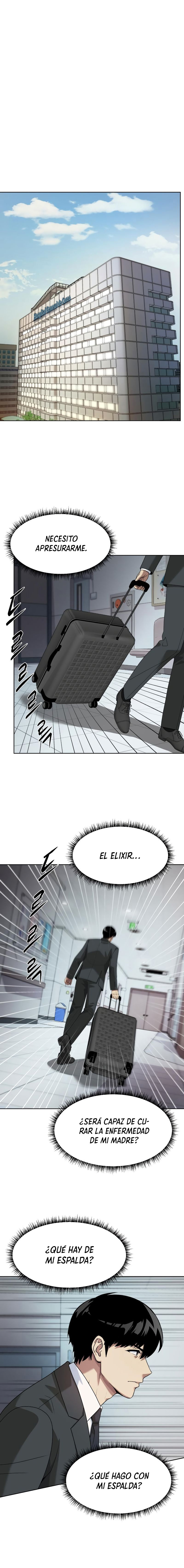 Cómo convertirse en un empleado legendario capítulo 26 página 1