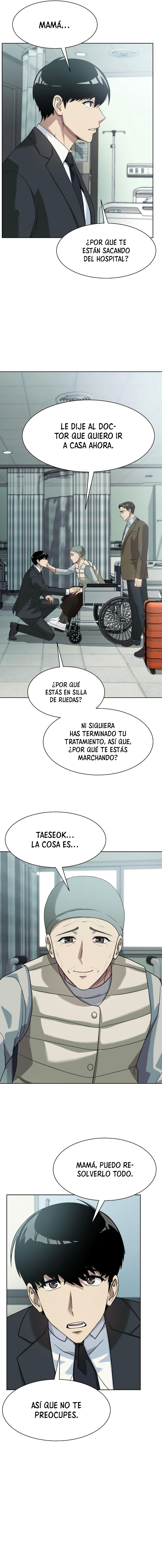 Cómo convertirse en un empleado legendario capítulo 26 página 6