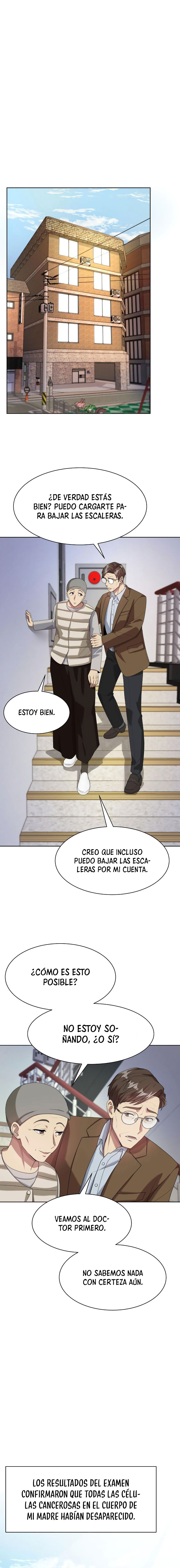 Cómo convertirse en un empleado legendario capítulo 27 página 1
