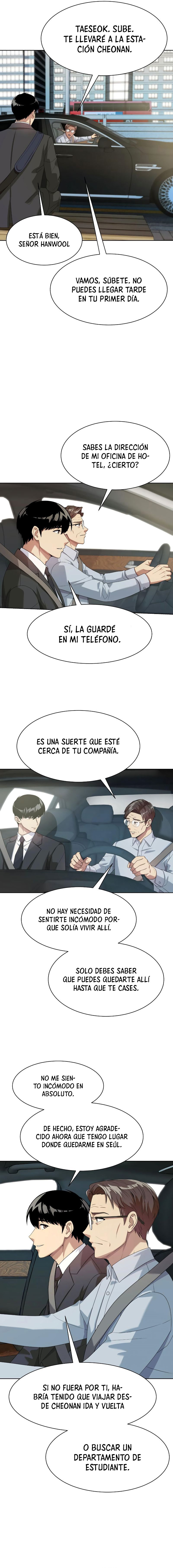 Cómo convertirse en un empleado legendario capítulo 27 página 11