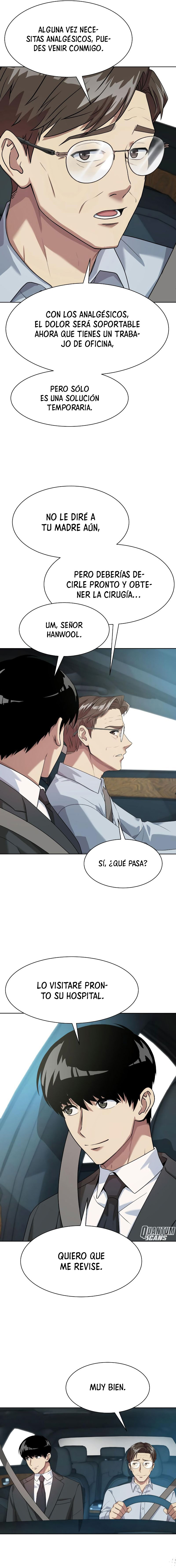 Cómo convertirse en un empleado legendario capítulo 27 página 15