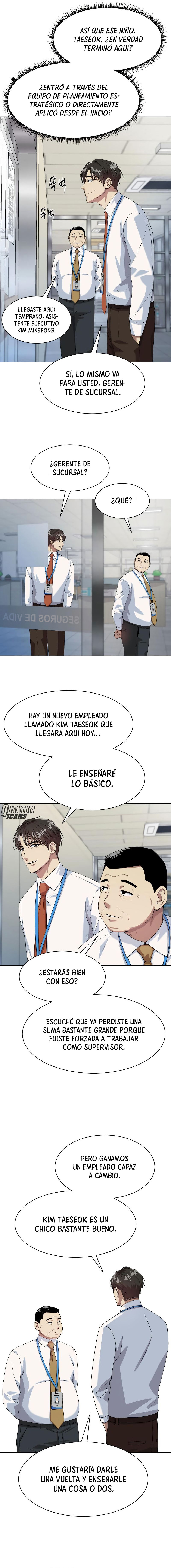 Cómo convertirse en un empleado legendario capítulo 27 página 17