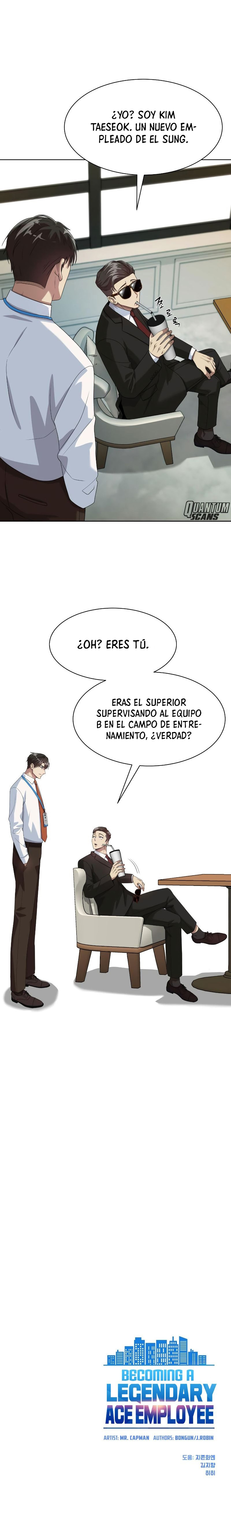 Cómo convertirse en un empleado legendario capítulo 27 página 19