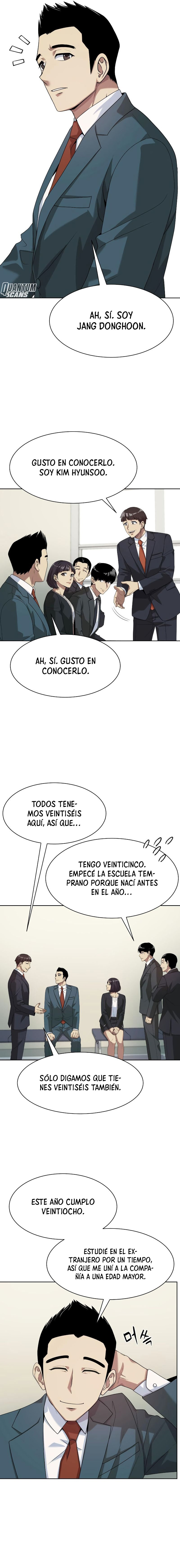 Cómo convertirse en un empleado legendario capítulo 27 página 4