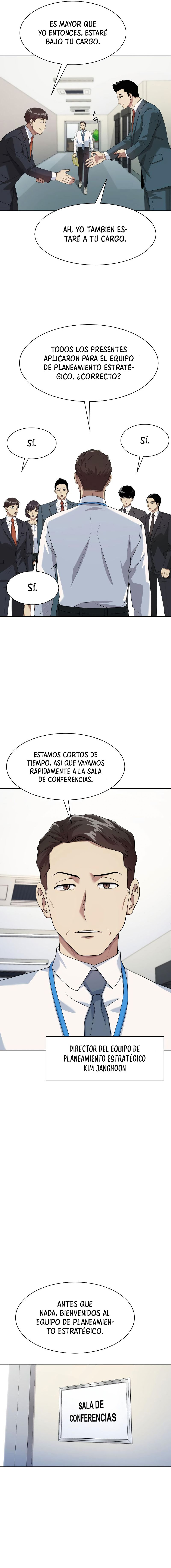 Cómo convertirse en un empleado legendario capítulo 27 página 5