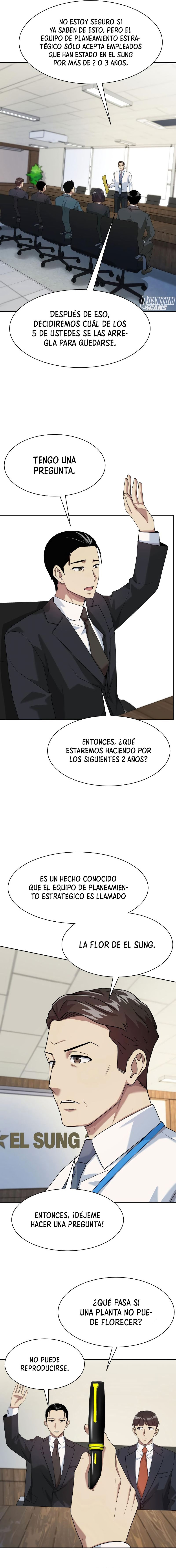 Cómo convertirse en un empleado legendario capítulo 27 página 6