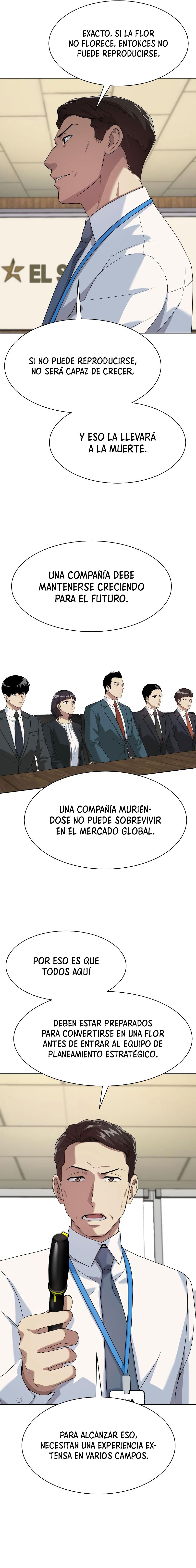Cómo convertirse en un empleado legendario capítulo 27 página 7