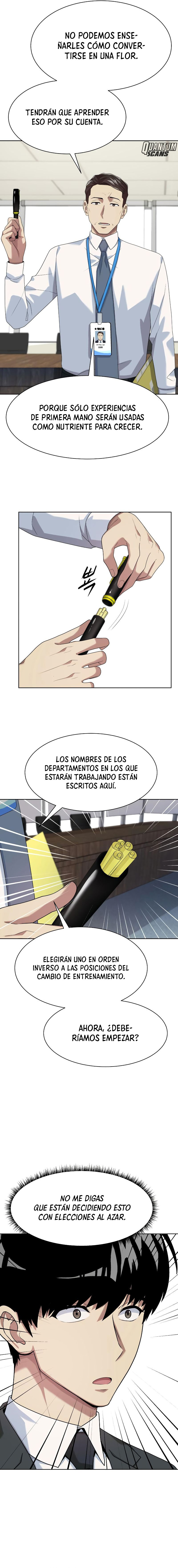 Cómo convertirse en un empleado legendario capítulo 27 página 8