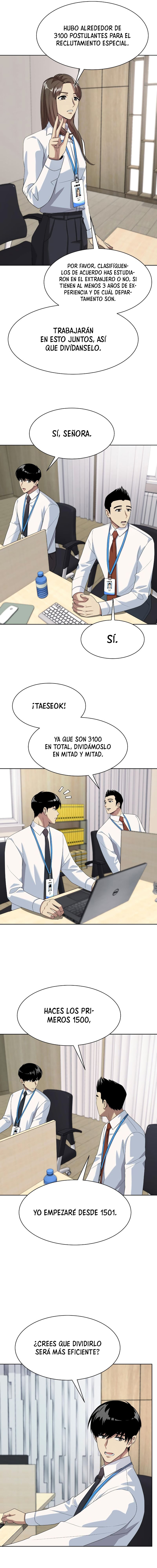 Cómo convertirse en un empleado legendario capítulo 28 página 10