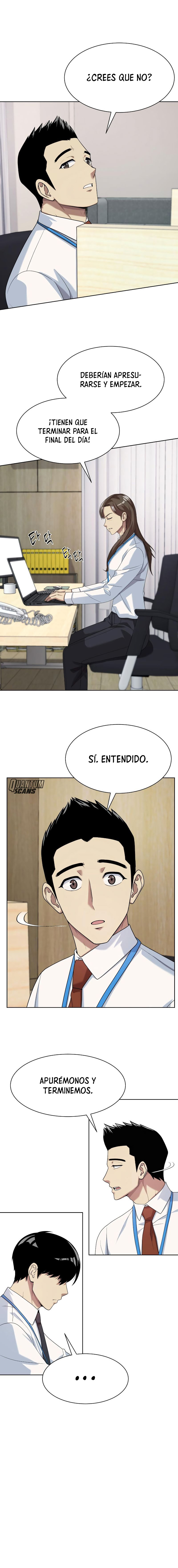 Cómo convertirse en un empleado legendario capítulo 28 página 11