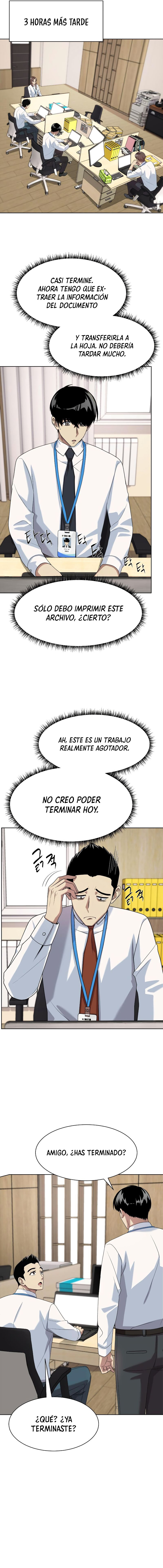 Cómo convertirse en un empleado legendario capítulo 28 página 12